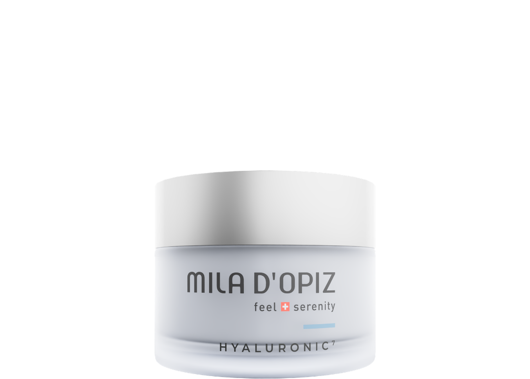 Hyaluronic⁷ Rich Cream