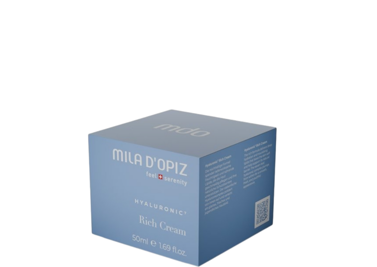 Hyaluronic⁷ Rich Cream