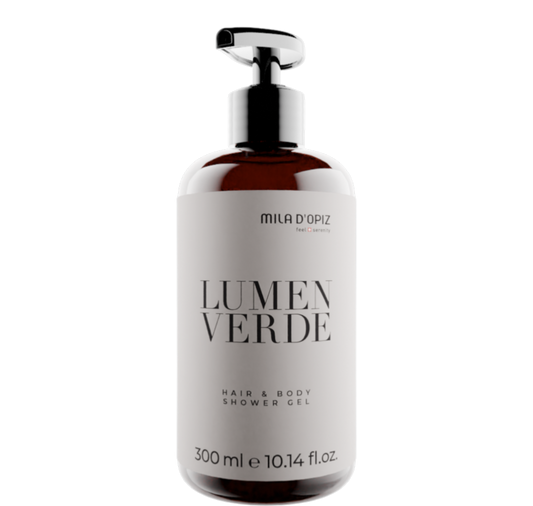 Lumen Verde Hair & Body Shower Gel