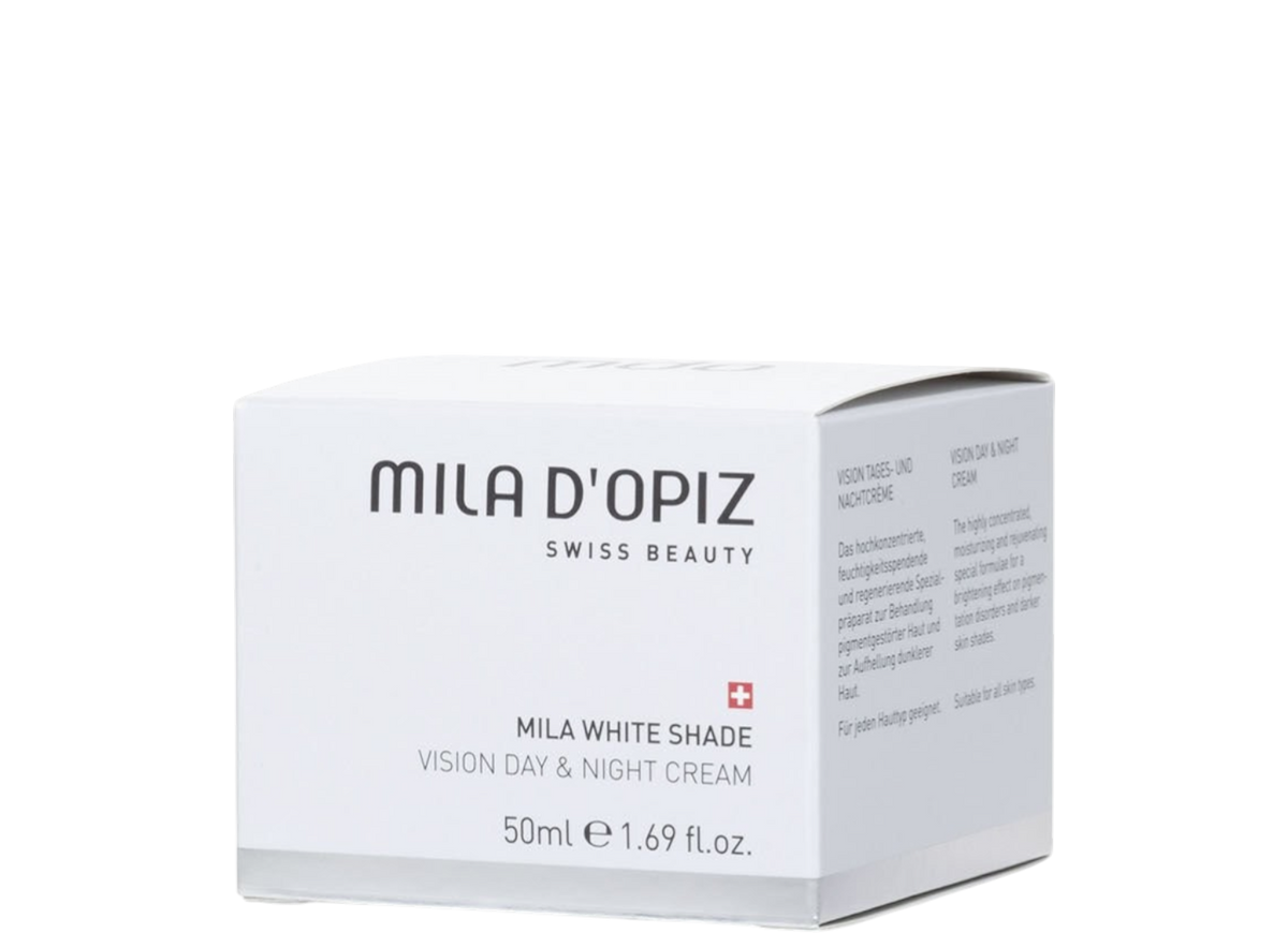 Mila White Shade Vision Day + Night Cream