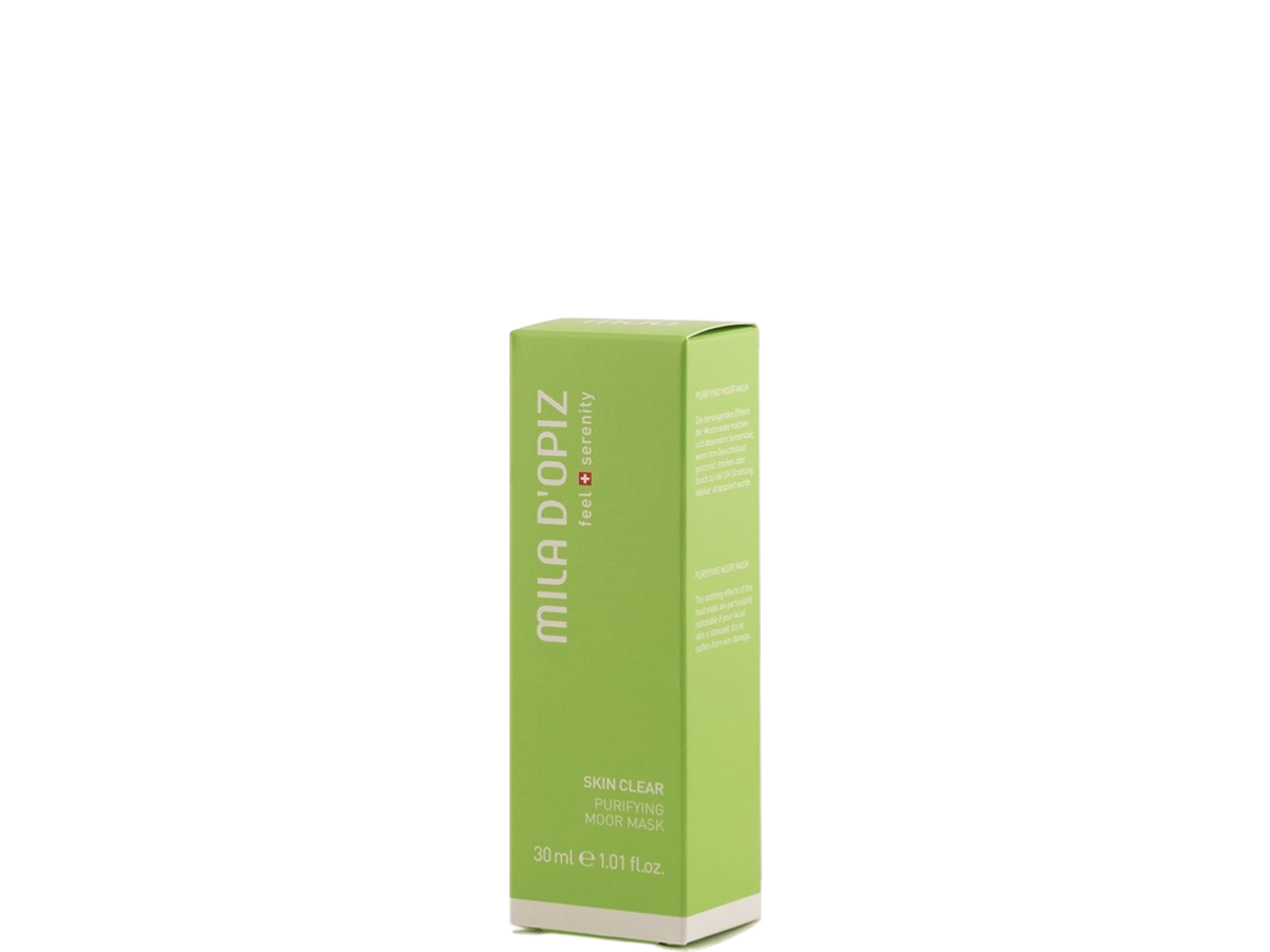 Skin Clear Purifying Moor Mask
